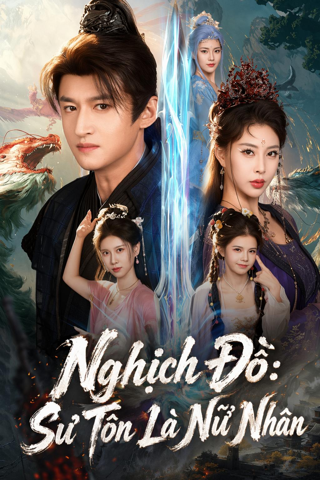 Nghịch Đồ: Sư Tôn Là Nữ Nhân