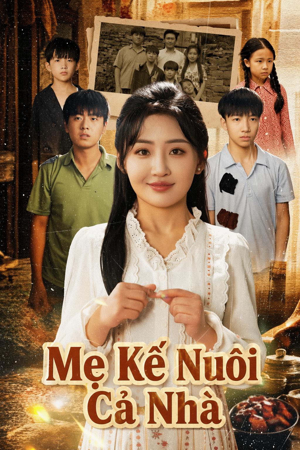 Mẹ Kế Nuôi Cả Nhà