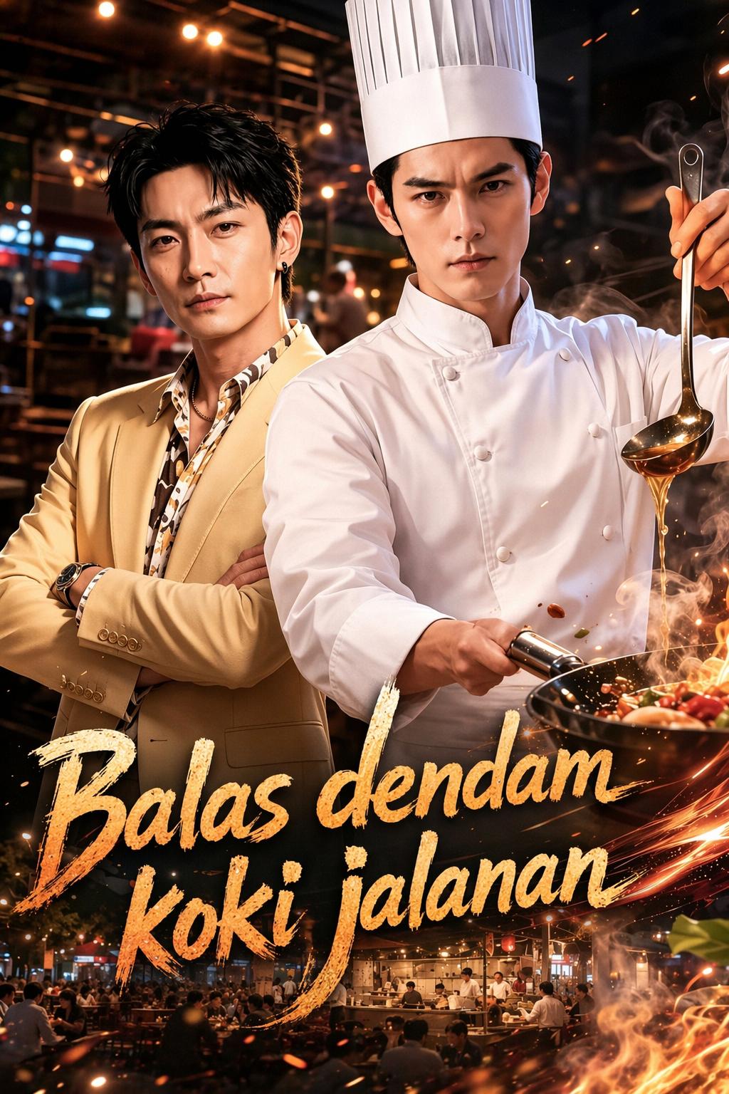 Dendam Sang Koki yang Dikhianati