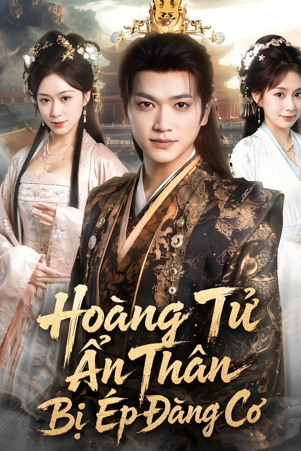 Hoàng Tử Ẩn Thân Bị Ép Đăng Cơ