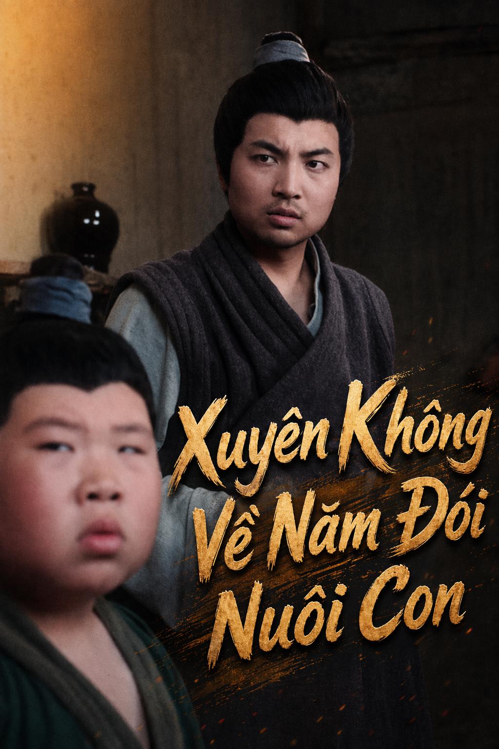 Xuyên Không Về Năm Đói Nuôi Con