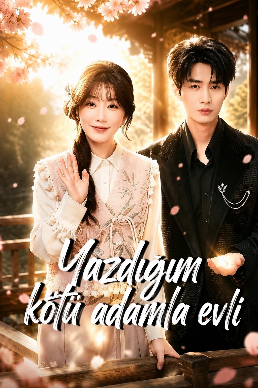 Yazdığım kötü adamla evli