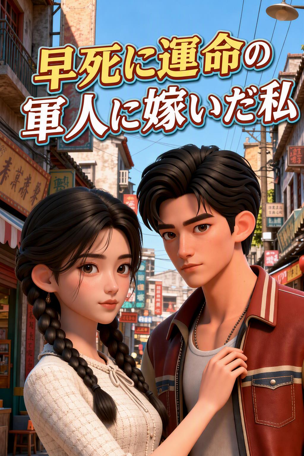 短命の兵士と結婚して