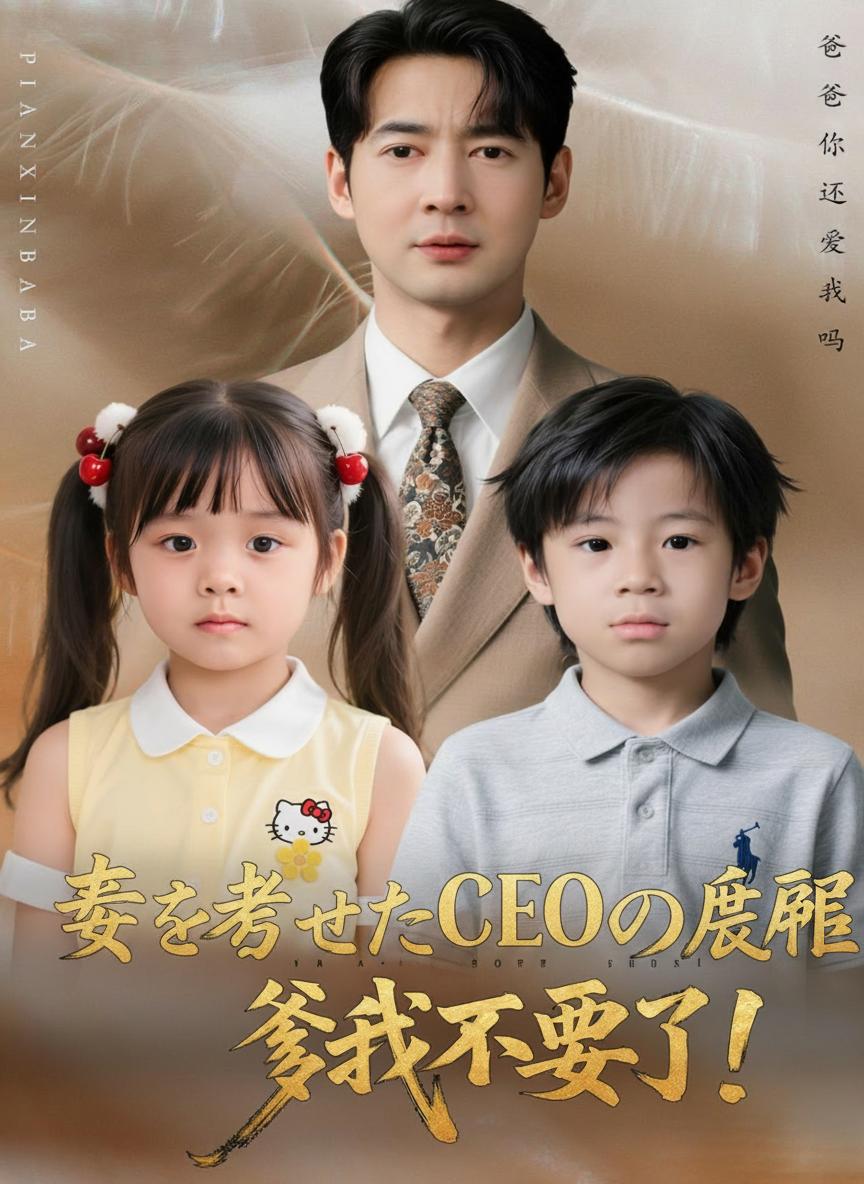 妻を捨てたCEOの後悔