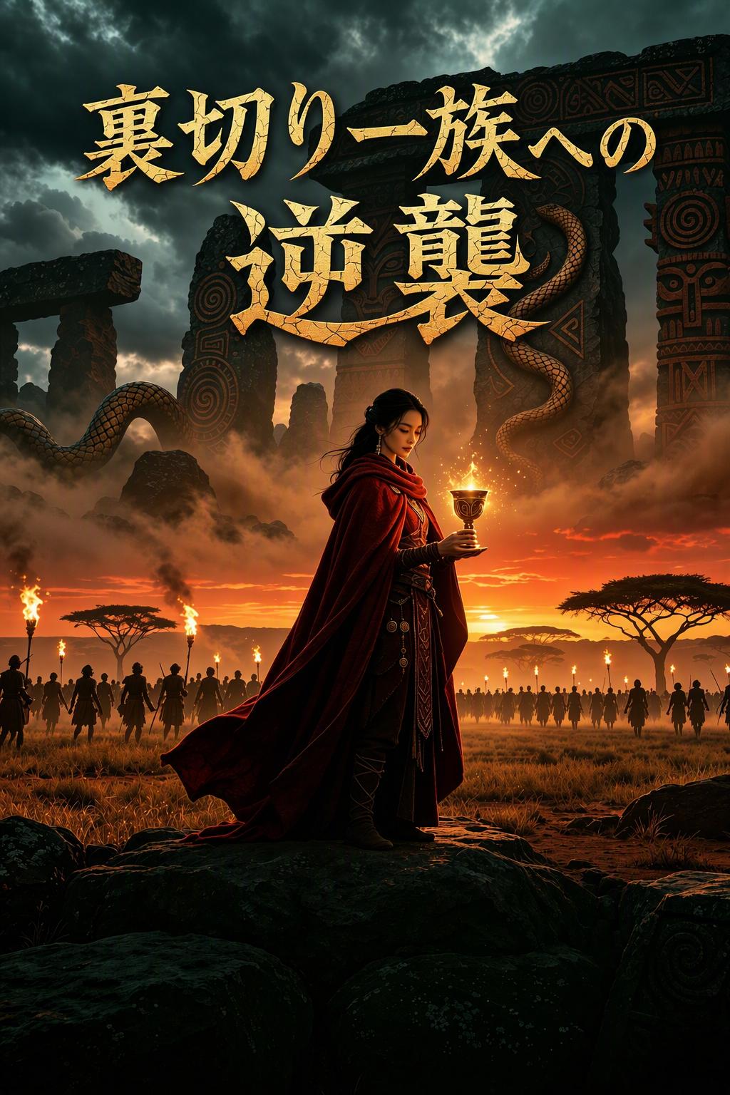 聖女の復讐