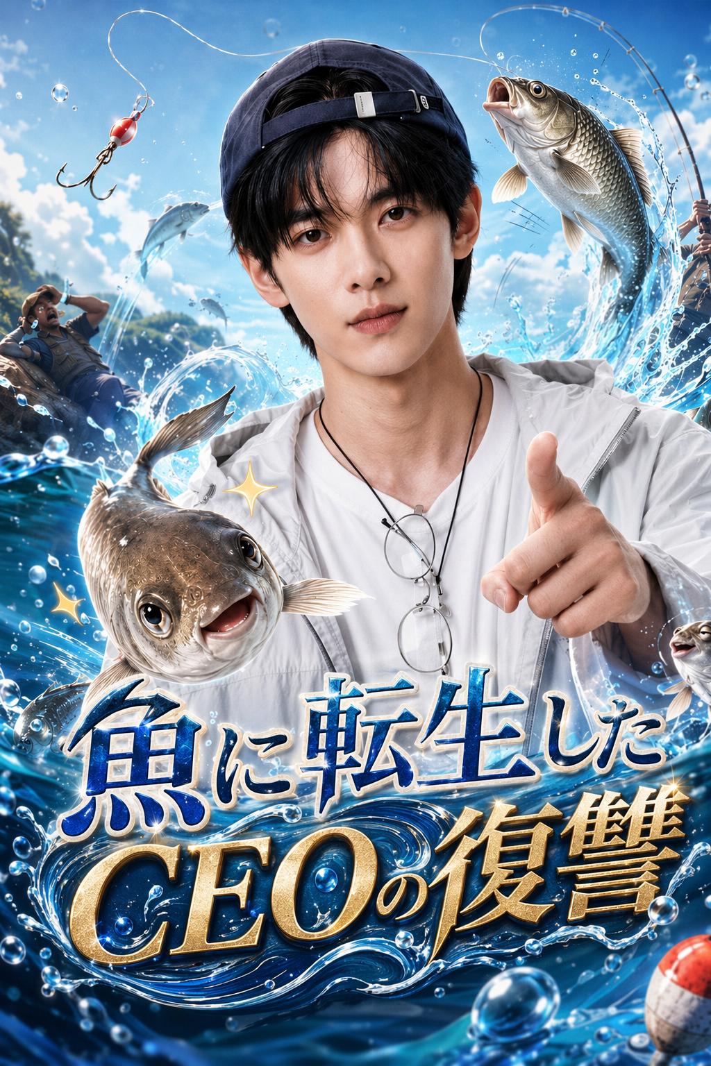 魚に転生したCEOの復讐