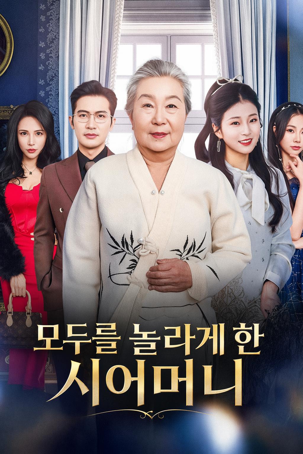 모두를 놀라게 한 시어머니