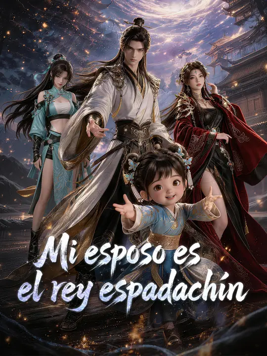 Mi esposo es el rey espadachín