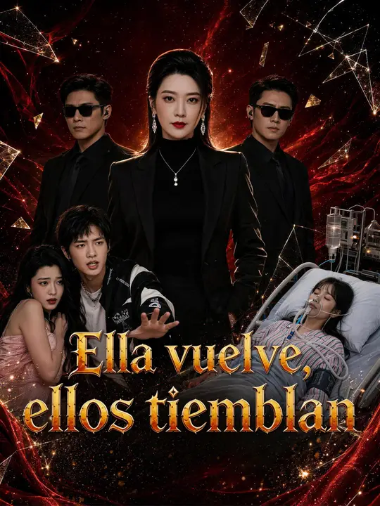 Ella vuelve, ellos tiemblan