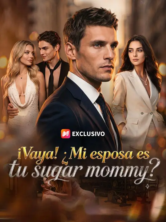 ¡Vaya! ¿Mi esposa es tu sugar mommy?