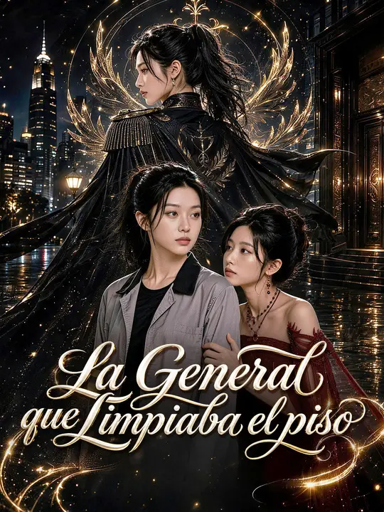 La general que limpiaba el piso