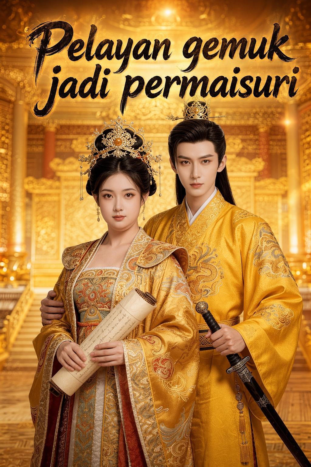 Pelayan gemuk jadi permaisuri