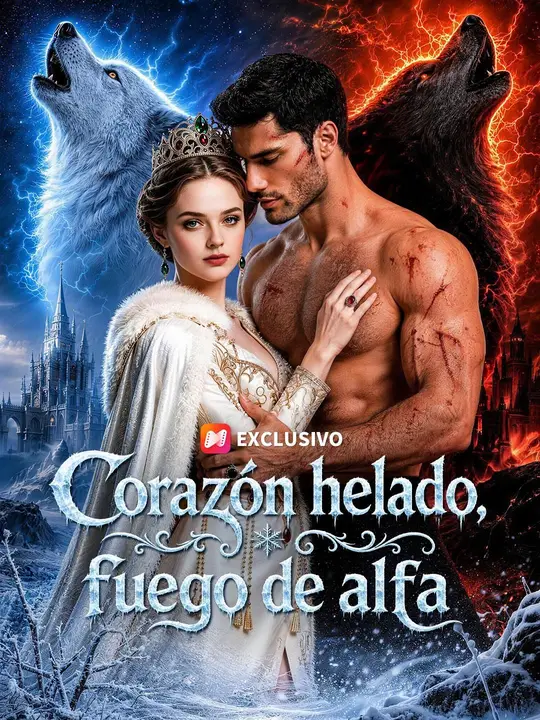 Corazón helado, fuego de alfa