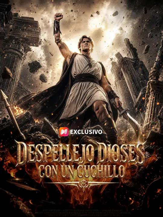 Despellejo dioses con un cuchillo