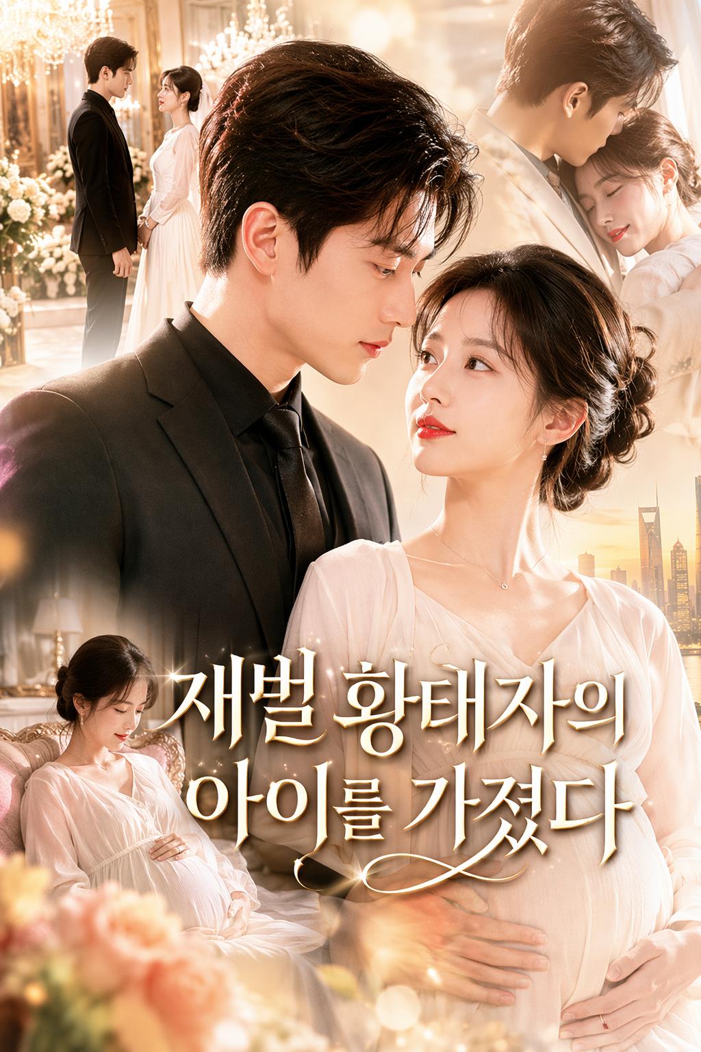 실수로 황태자의 아이를 임신했다
