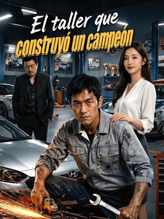 El taller que construyó un campeón