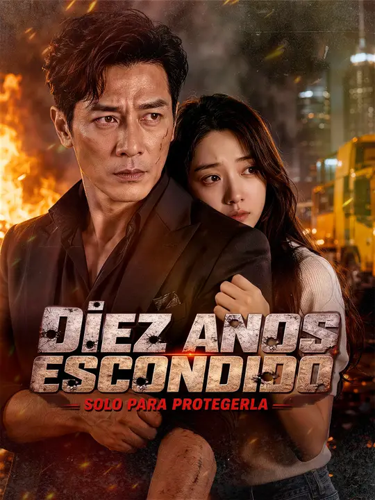 Diez años escondido, solo para protegerla