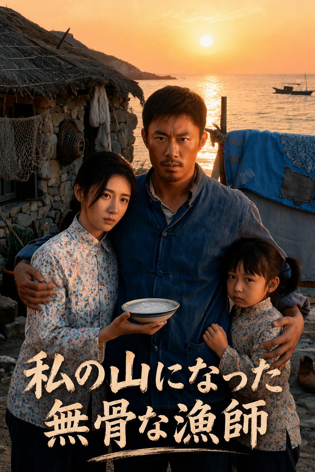 山のような男