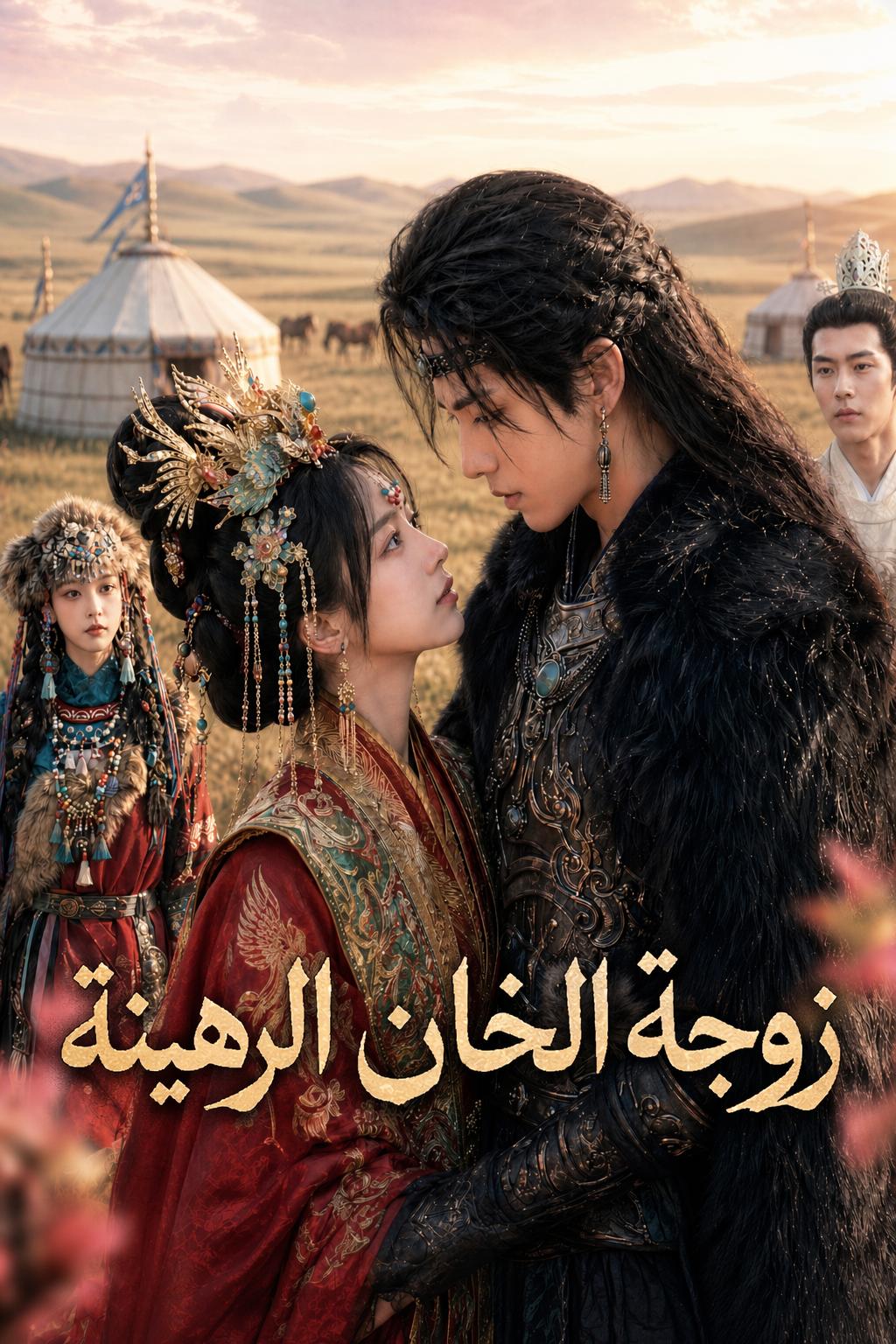 زوجة الخان الرهينة