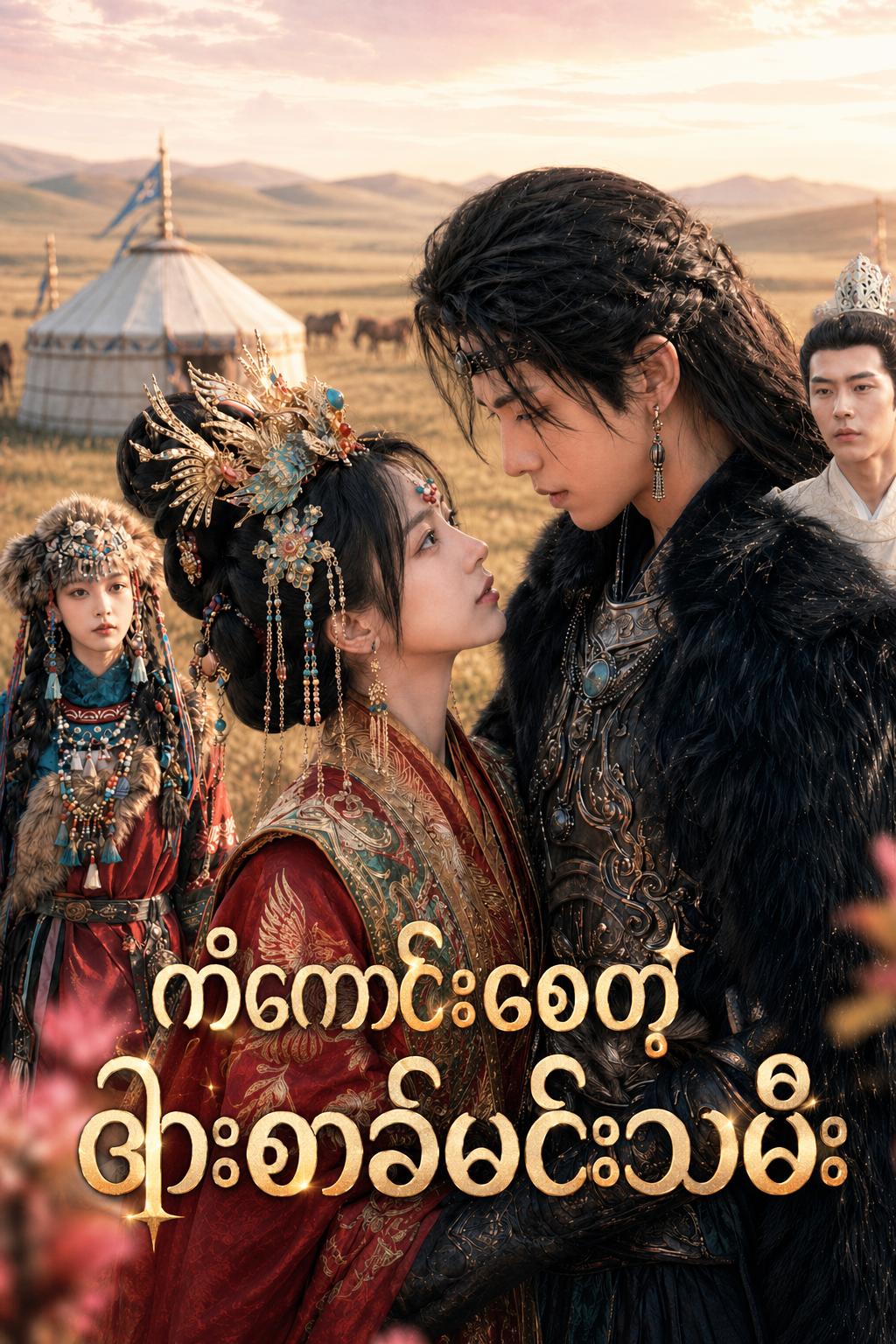 ကံကောင်းစေတဲ့ ဓားစာခံမင်းသမီး