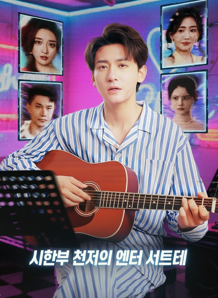 시한부 천재의 엔터 시스템