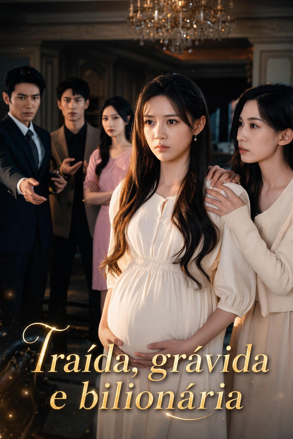 A Vingança da Herdeira Grávida