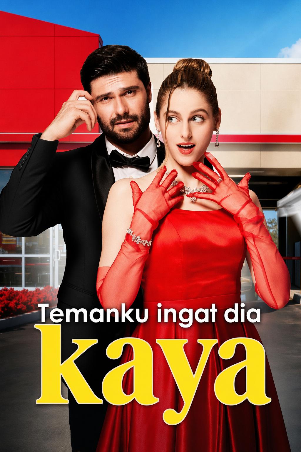 Temanku ingat dia kaya