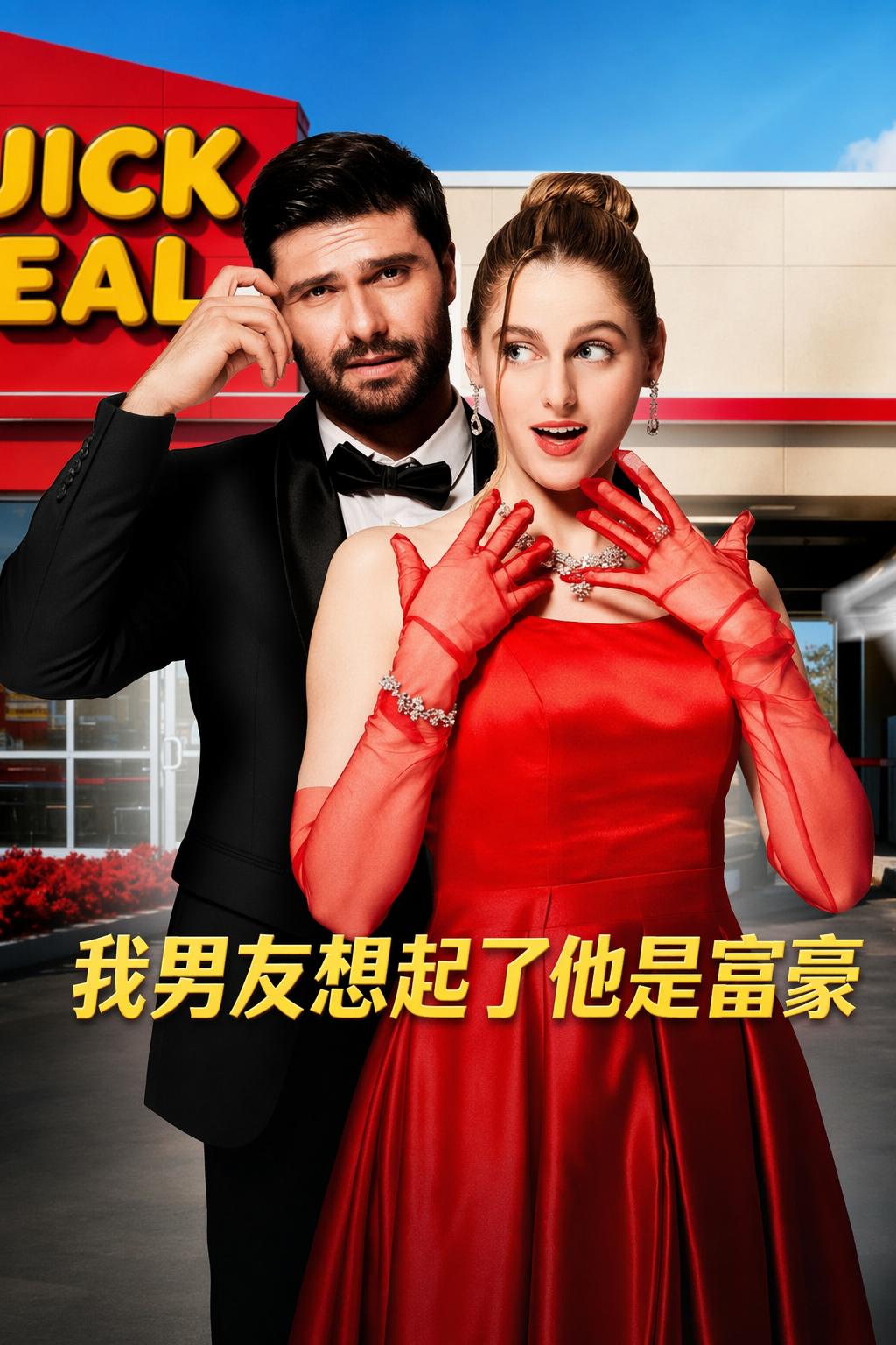 我男友想起了他是富豪