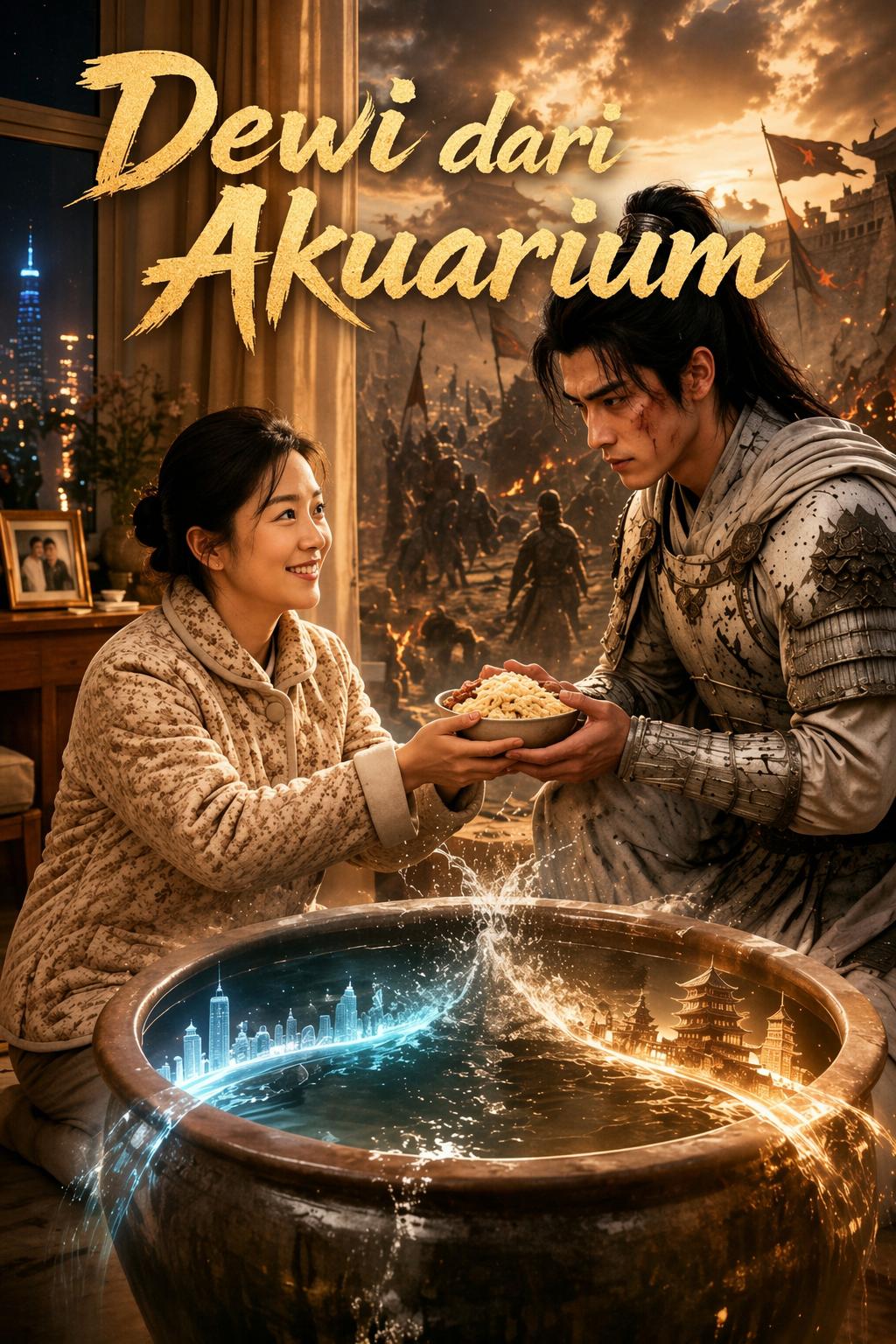 Dewi dari Akuarium