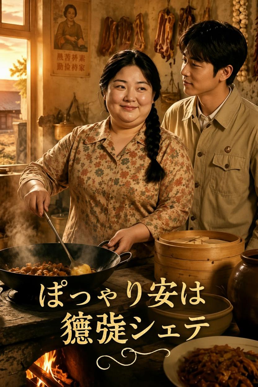 ぽっちゃり妻は凄腕シェフ