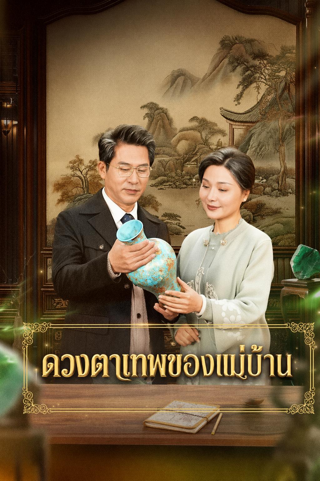 ป้าแม่บ้านเนตรทองคำ