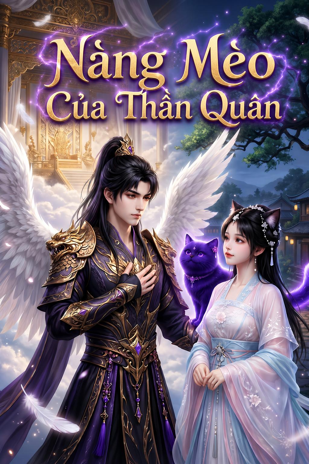 Nàng Mèo Của Thần Quân