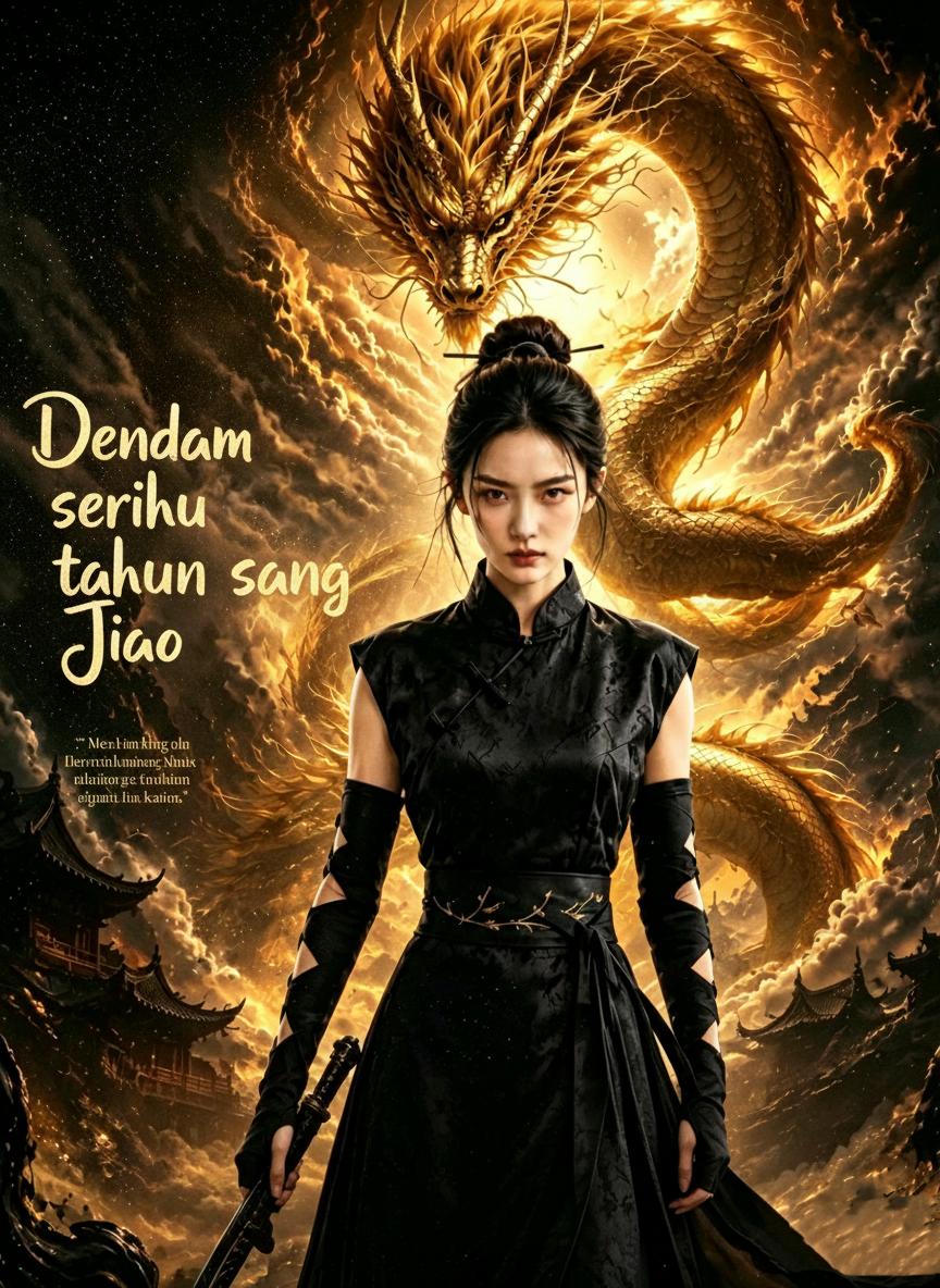 Pembalasan Dendam Sang Raja Naga