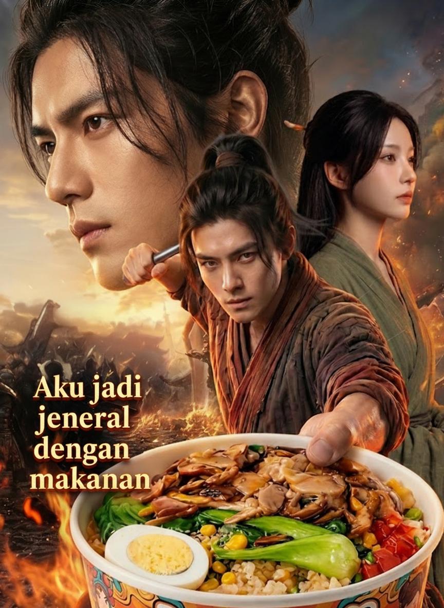 Aku jadi jenderal dengan makanan