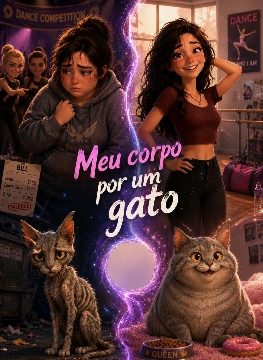 Meu corpo por um gato