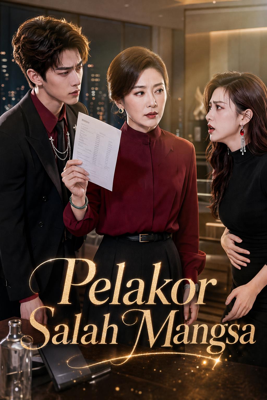 Pelakor Salah Mangsa