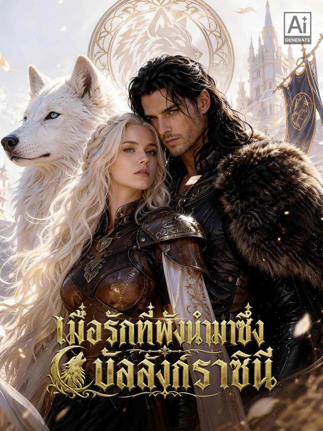 เมื่อรักที่พังนำมาซึ่งบัลลังก์ราชินี