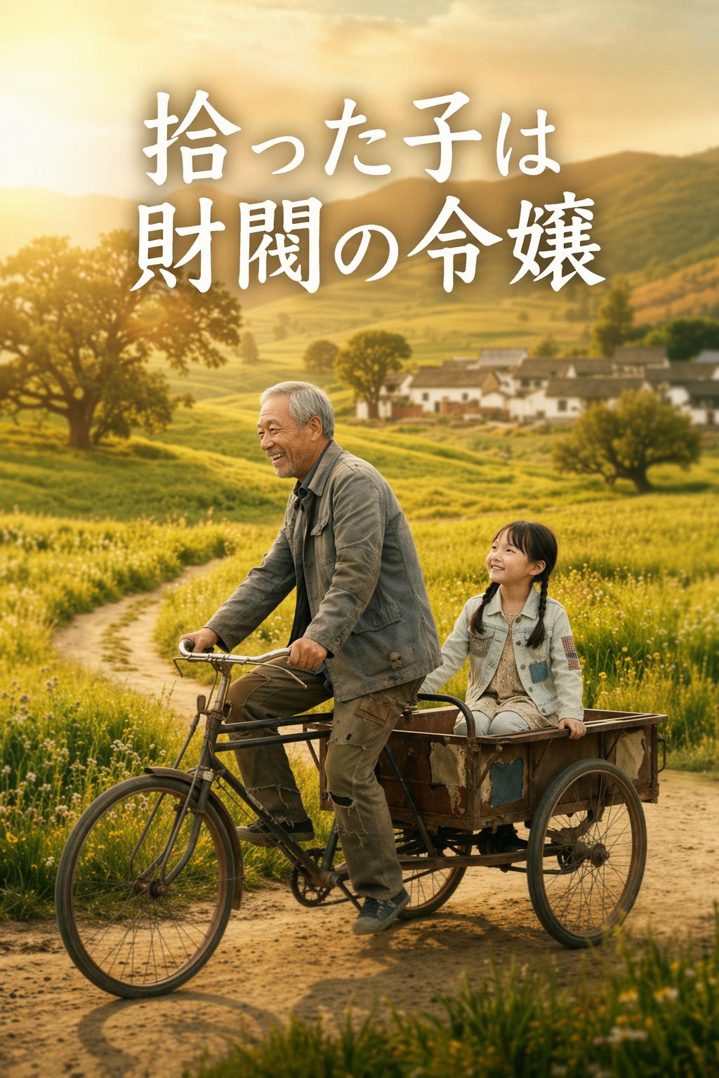 拾った子は財閥の令嬢