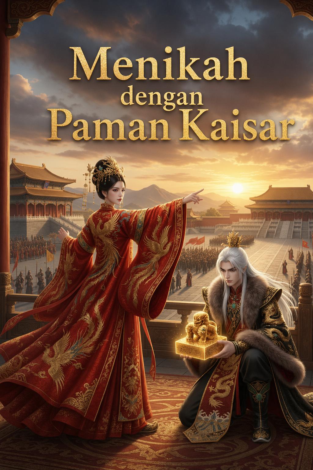 Pengantin Balas Dendam Sang Pangeran Wali