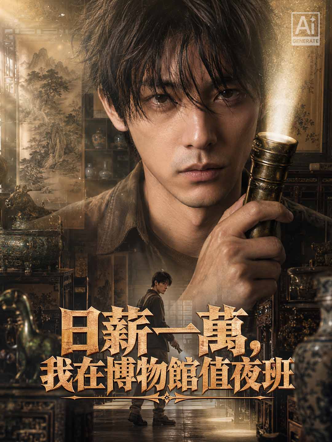 日薪一萬，我在博物館值夜班