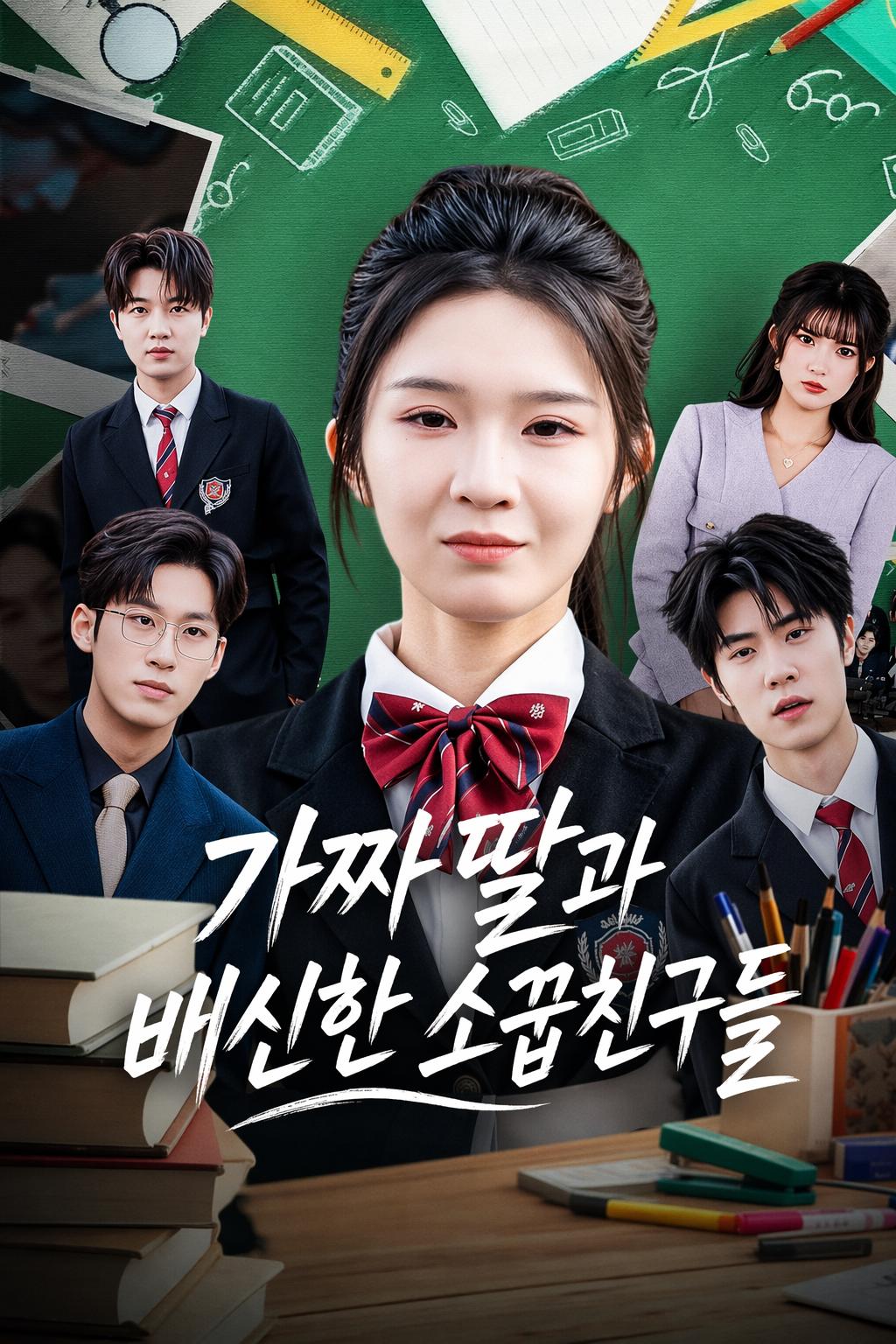 가짜 딸과 배신한 소꿉친구들