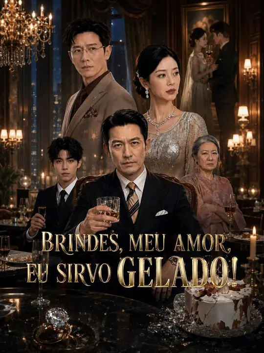 (Dublagem) Brindes, Meu Amor, Eu Sirvo Gelado!