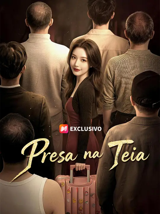 Presa na Teia
