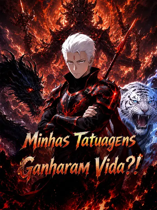 Minhas Tatuagens Ganharam Vida?!