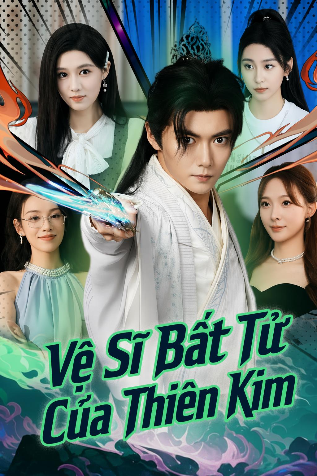 Vệ Sĩ Bất Tử Của Thiên Kim