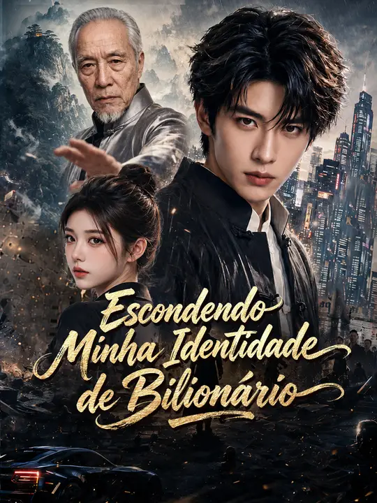 Escondendo minha identidade de bilionário