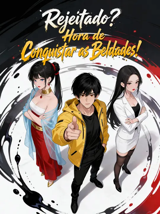 Rejeitado? Hora de Conquistar as Beldades!