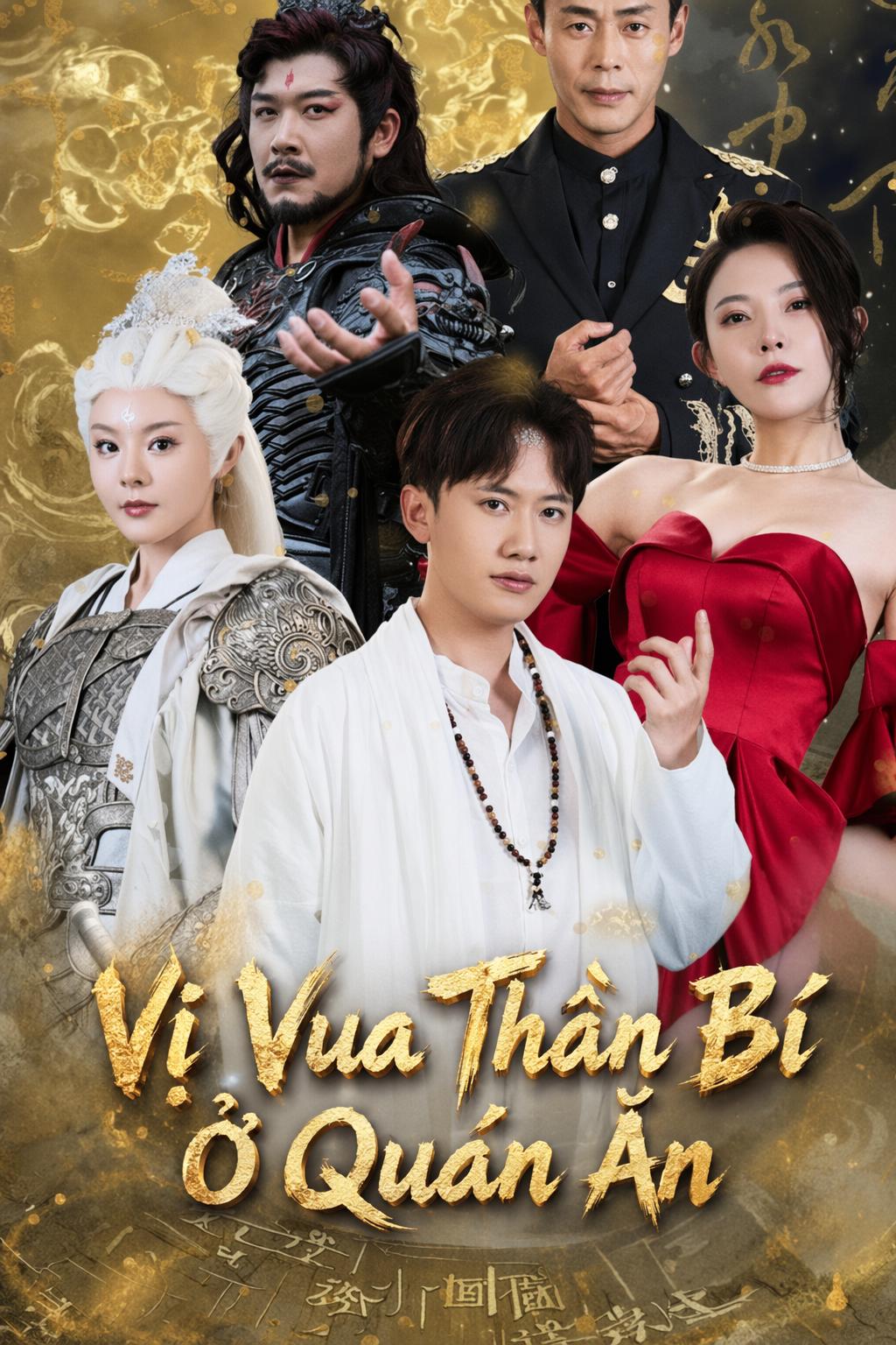 Tiên Vương Giấu Nghề