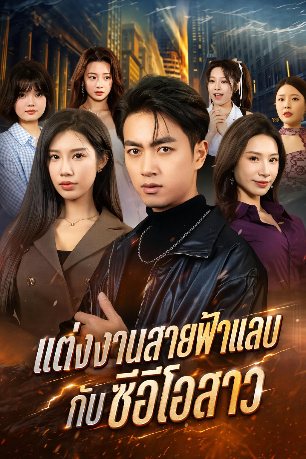 แต่งงานสายฟ้าแลบกับซีอีโอสาว