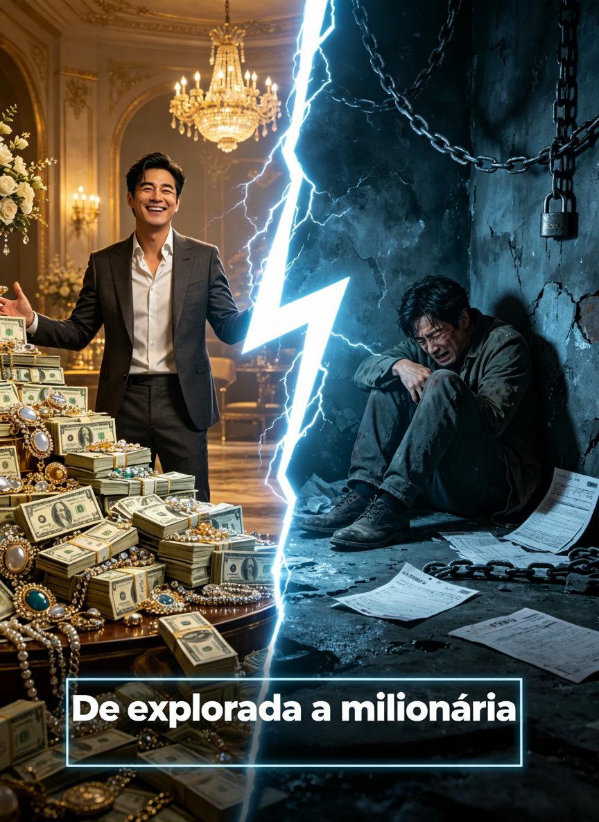De explorada a milionária